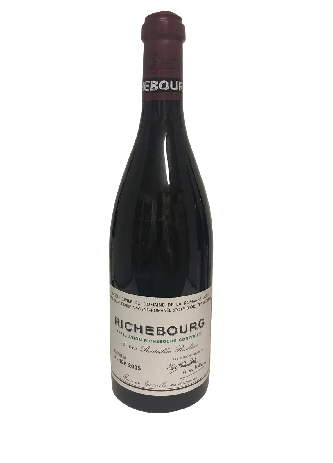 Domaine de la Romanée-Conti (DRC) – Richebourg 2005 Domaine de la Romanée-Conti (DRC) – Richebourg 2005