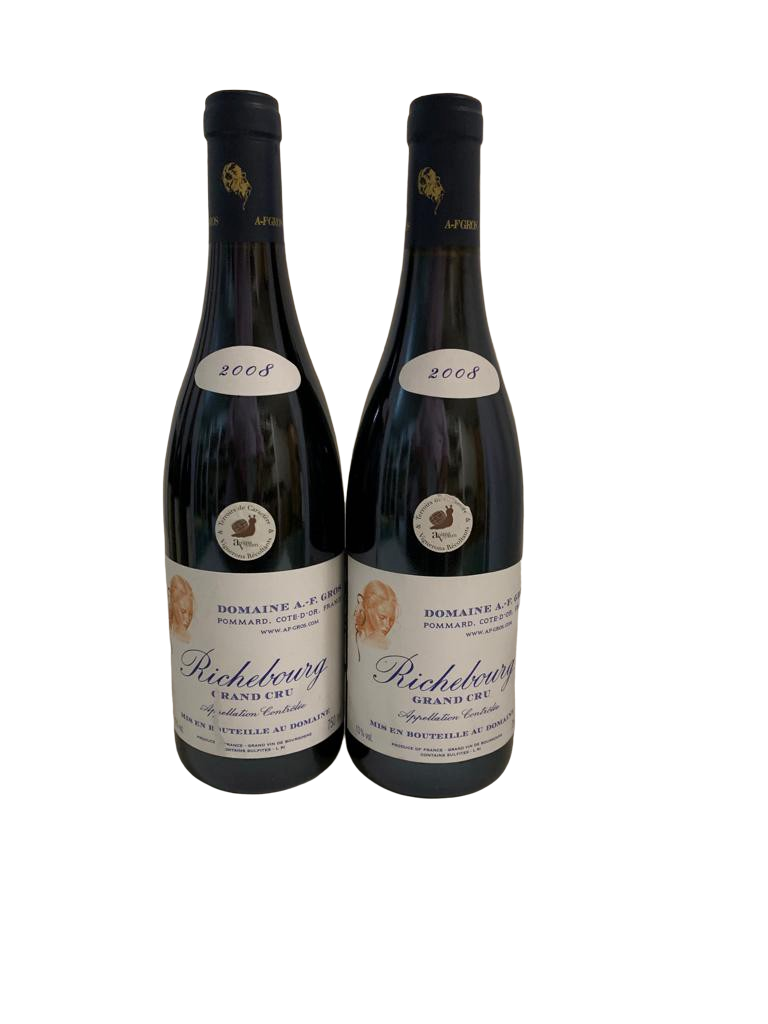 Domaine Anne-François Gros – Richebourg 2008 Domaine Anne-François Gros – Richebourg 2008