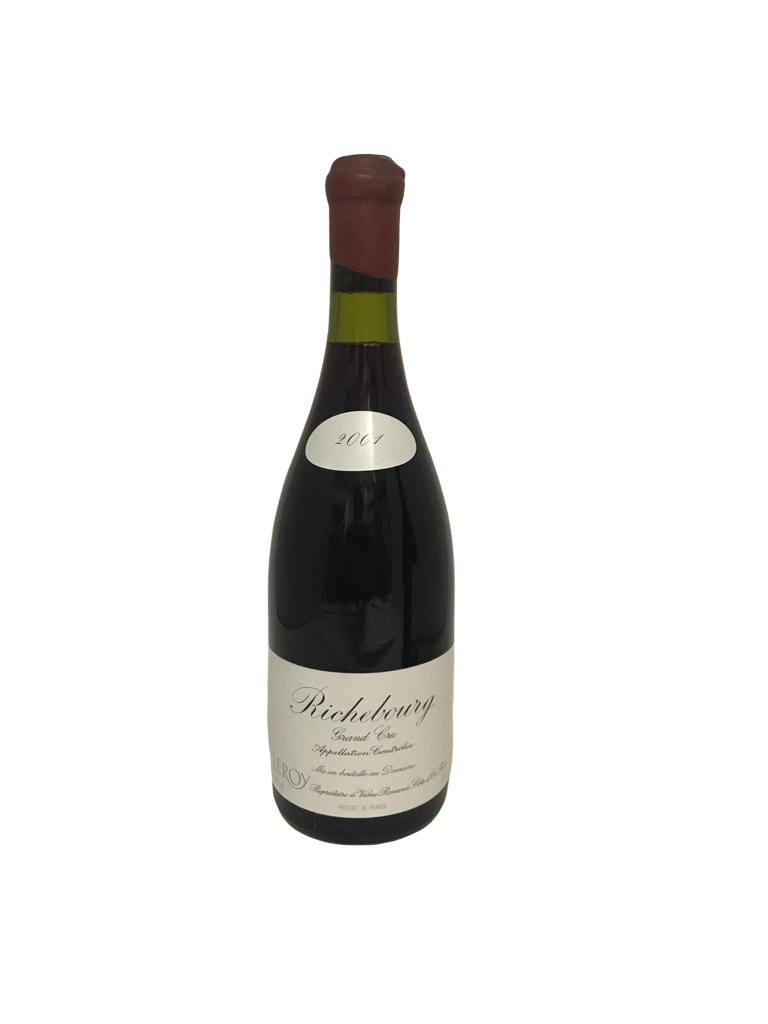 Domaine Leroy – Richebourg 2001 Domaine Leroy – Richebourg 2001