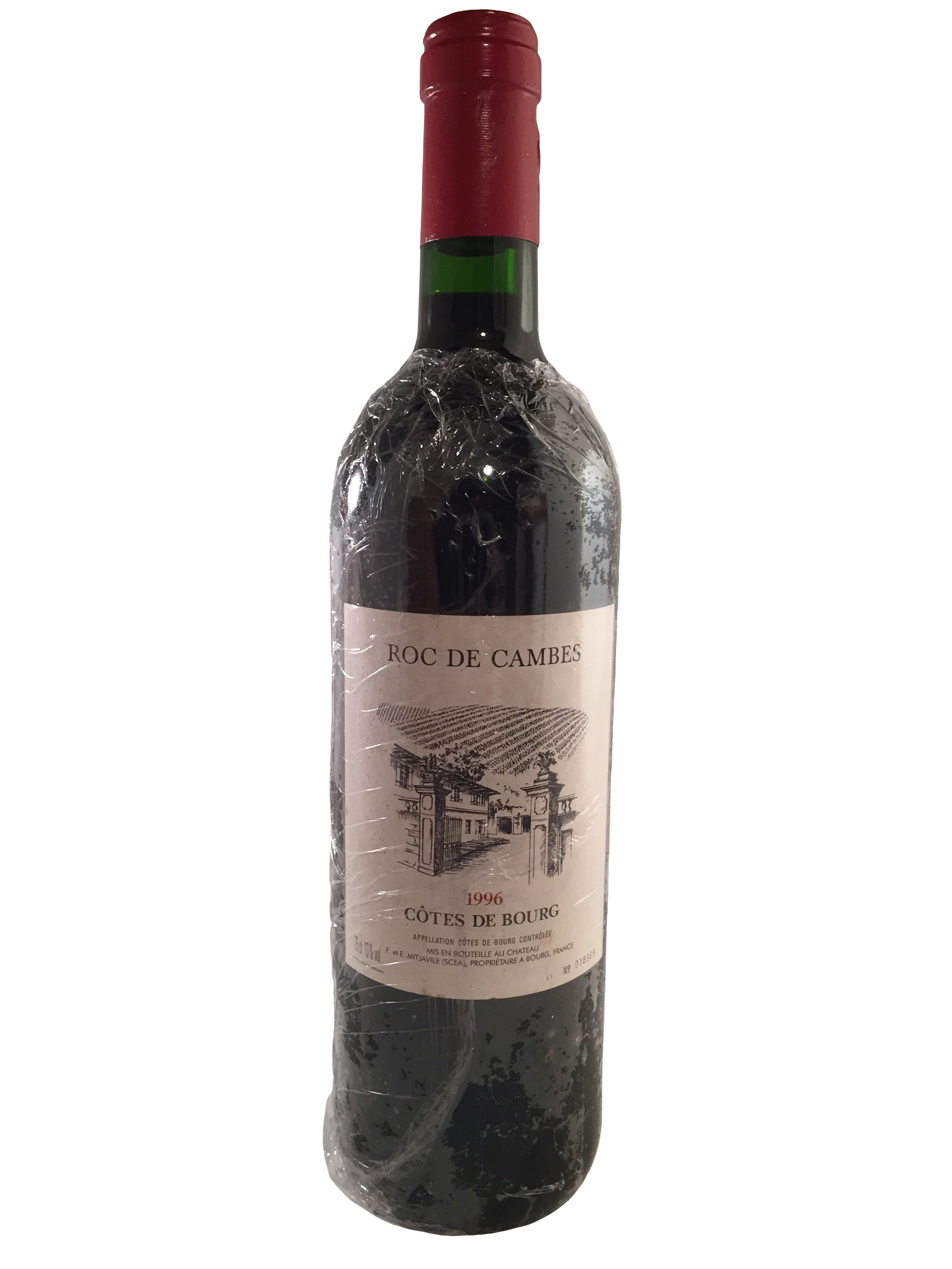 Château Roc de Cambes 1996