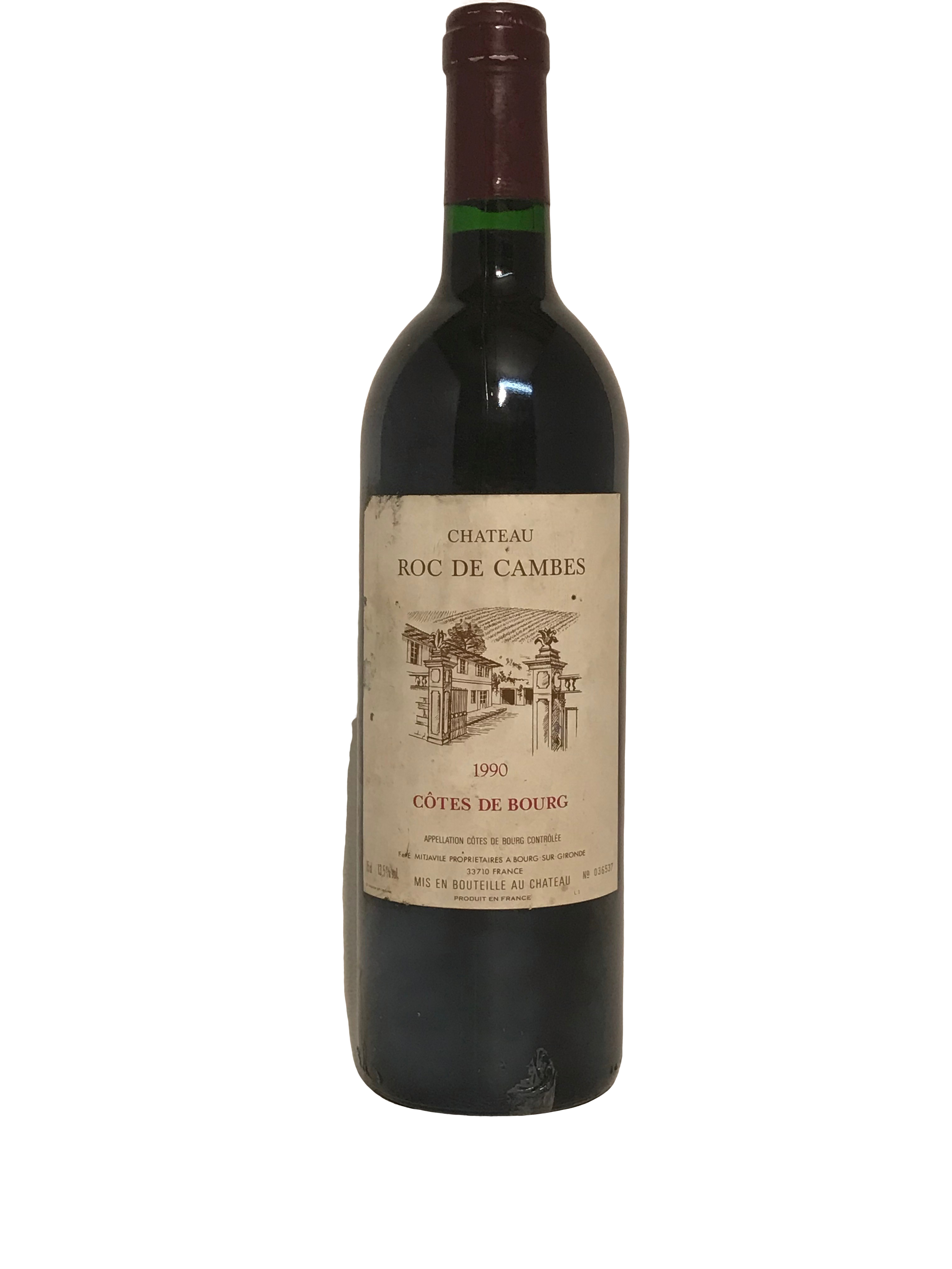 Château Roc de Cambes 1990