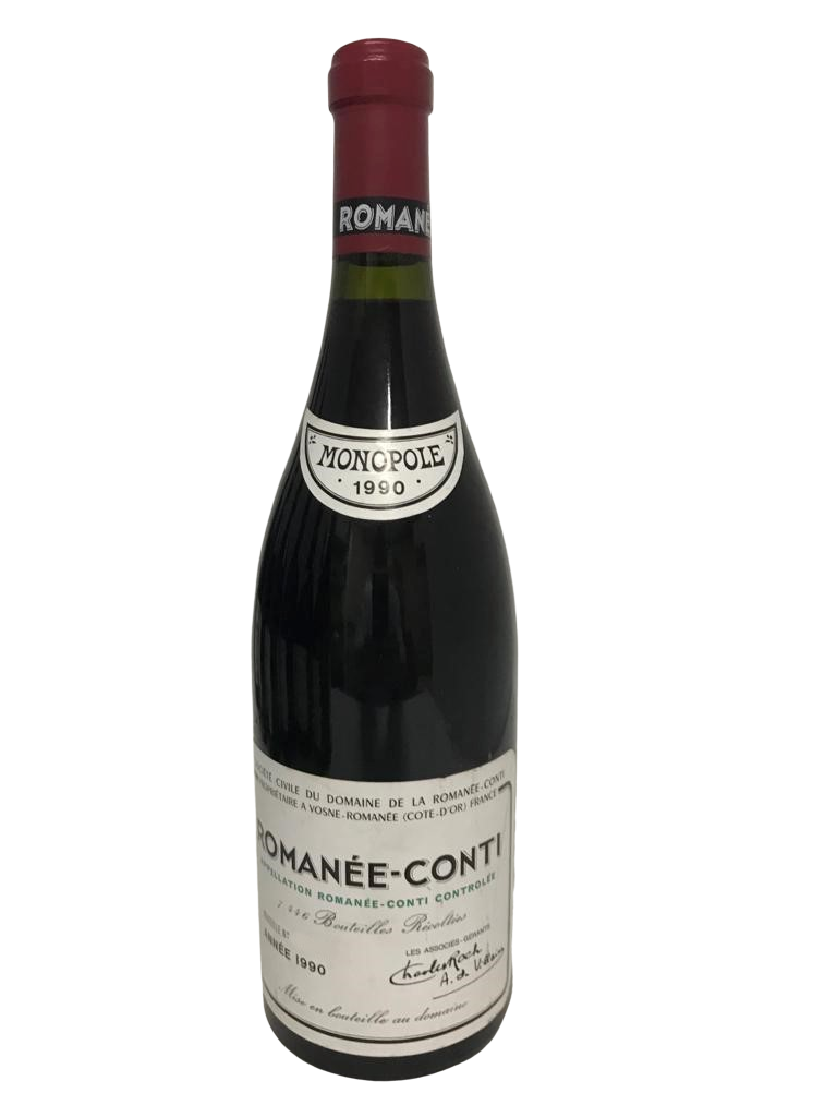 Domaine de la Romanée-Conti (DRC) – Romanée-Conti 1990 Domaine de la Romanée-Conti (DRC) – Romanée-Conti 1990