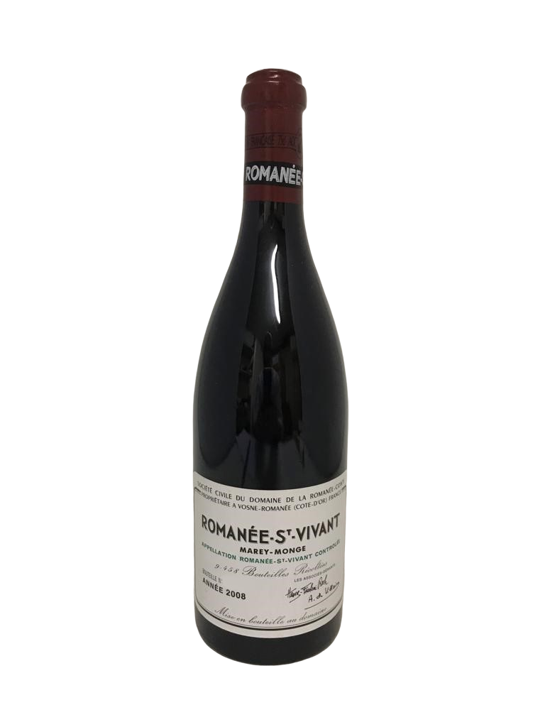 Domaine de la Romanée-Conti (DRC) – Romanée-Saint-Vivant 2008 Domaine de la Romanée-Conti (DRC) – Romanée-Saint-Vivant 2008