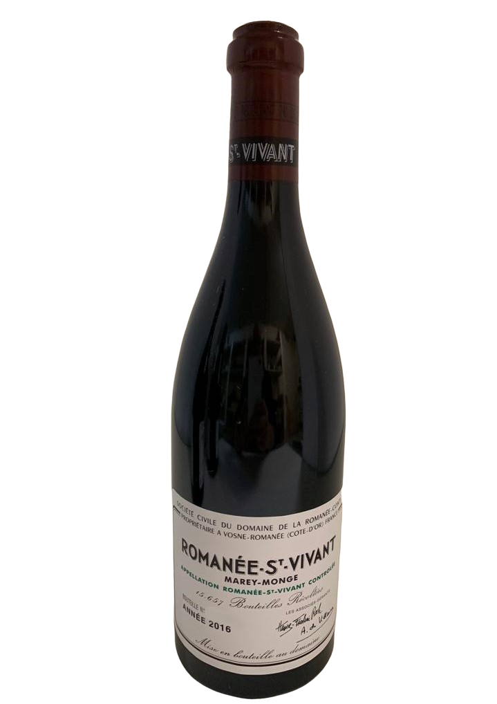 Domaine de la Romanée-Conti (DRC) – Romanée-Saint-Vivant 2016 Domaine de la Romanée-Conti (DRC) – Romanée-Saint-Vivant 2016