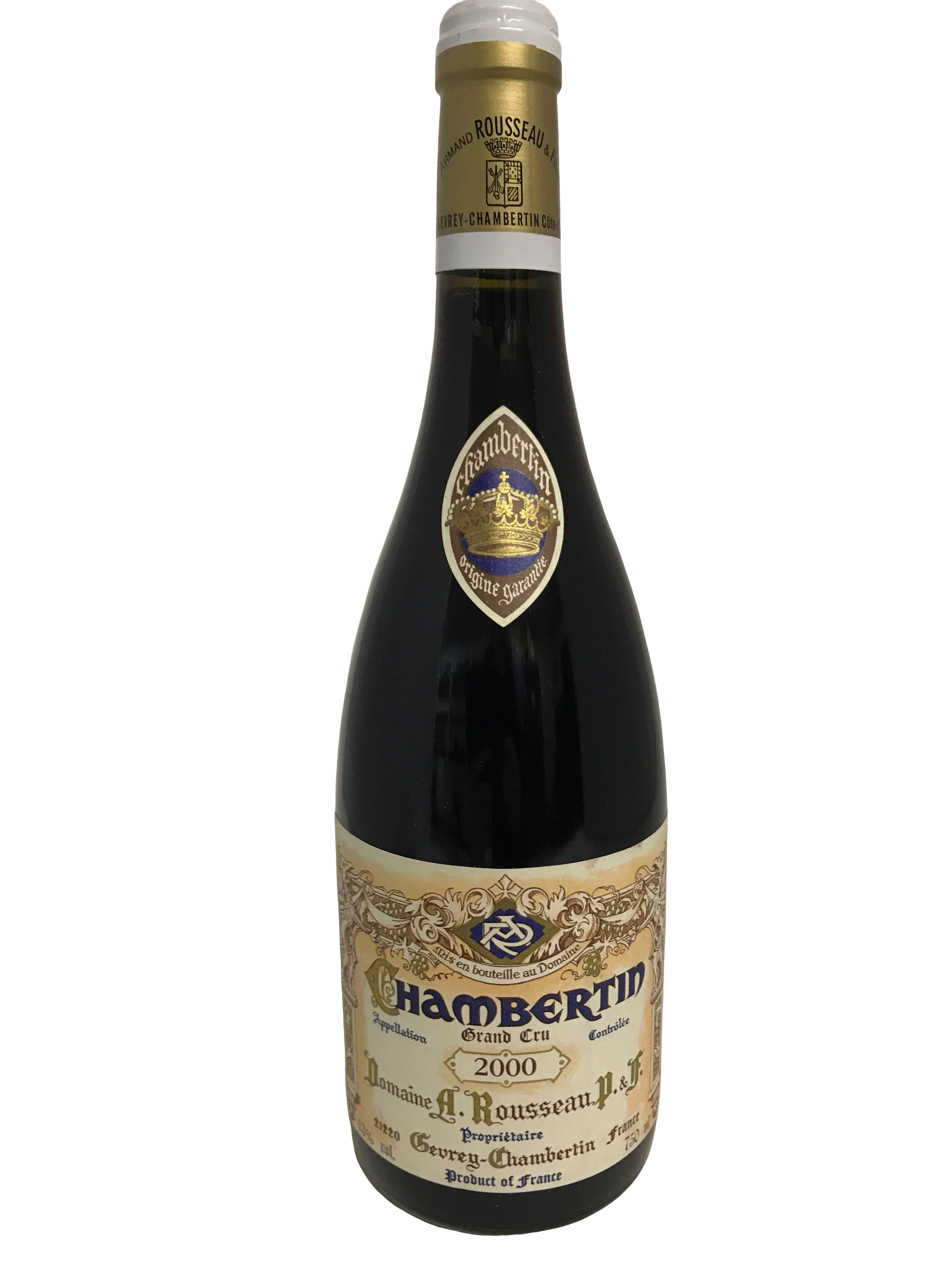 Domaine Armand Rousseau – Chambertin 2000 Domaine Armand Rousseau – Chambertin 2000