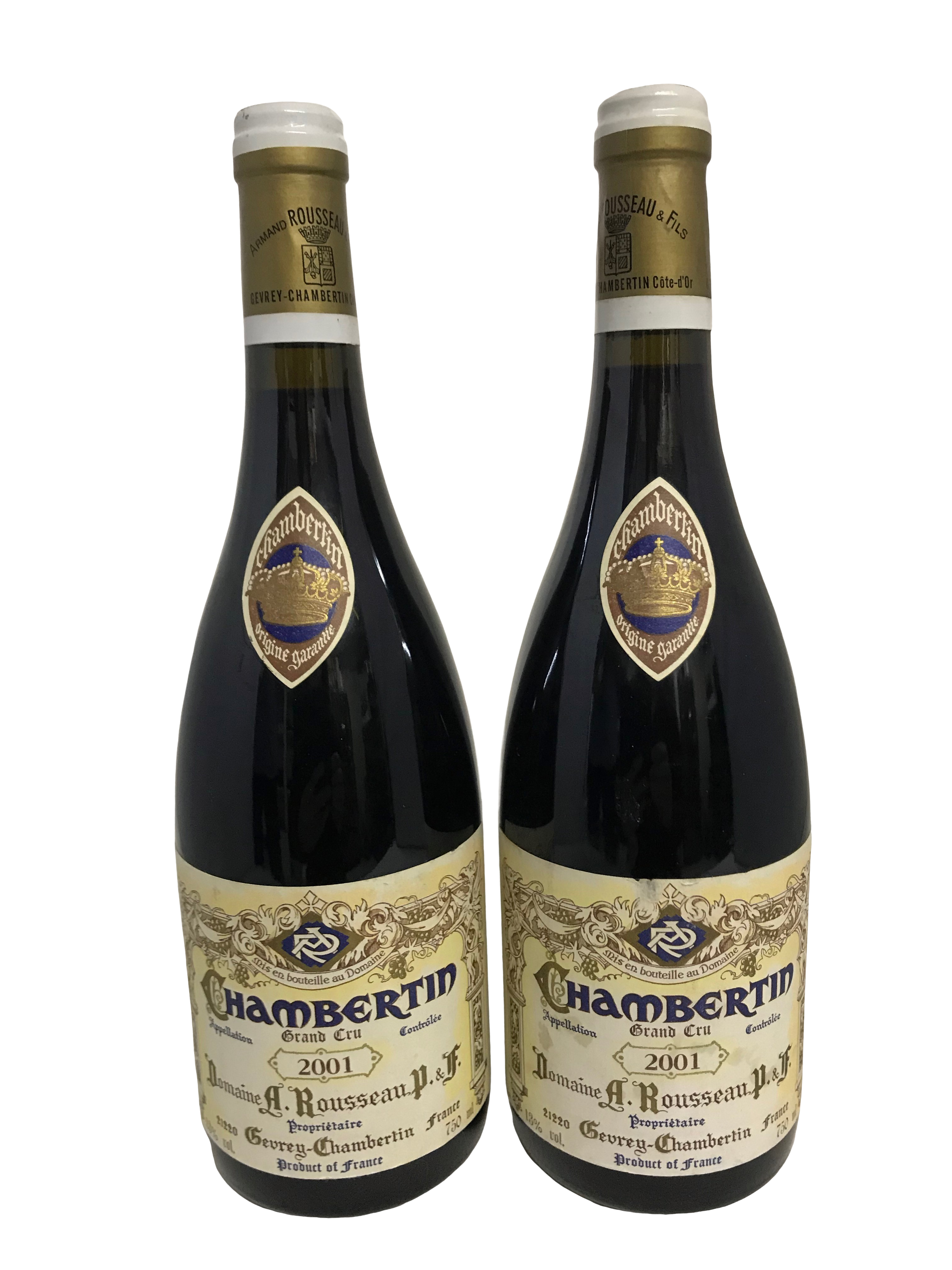 Domaine Armand Rousseau – Chambertin 2001