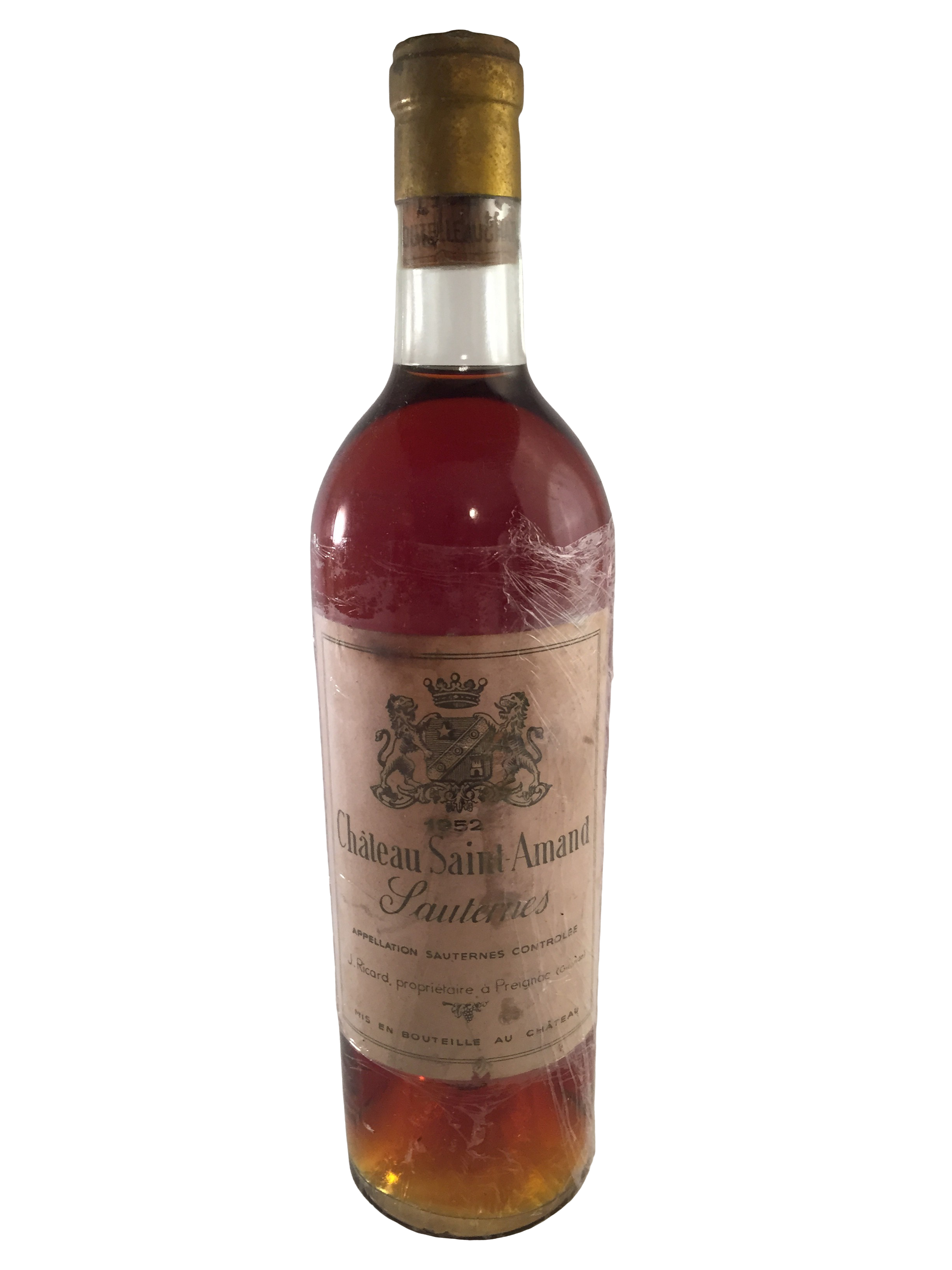 Château Saint-Amand 1952