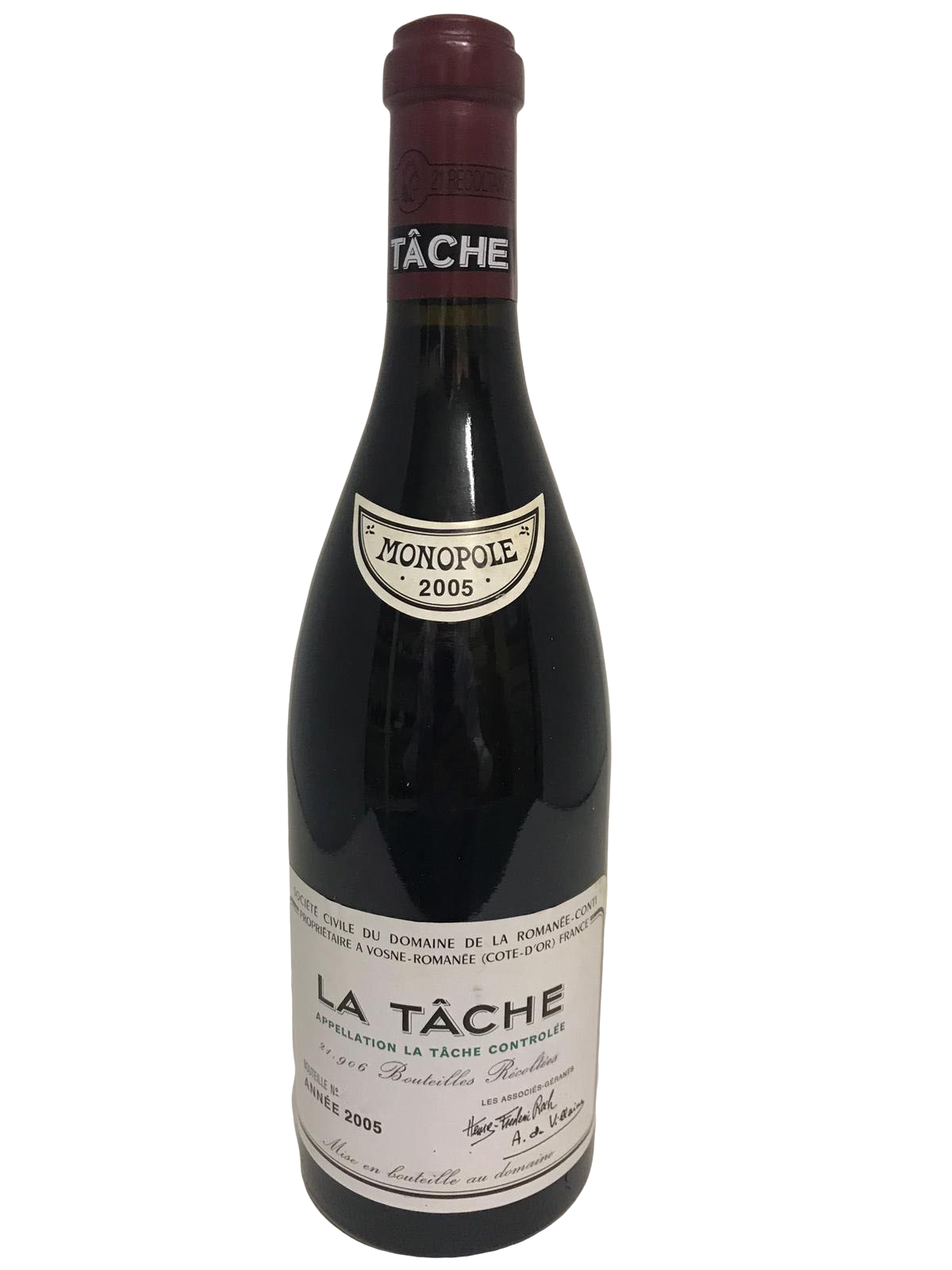 Domaine de la Romanée-Conti (DRC) – La Tâche 2005