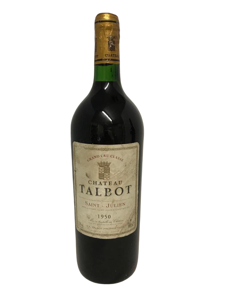 Château Talbot 1950 (Magnum)