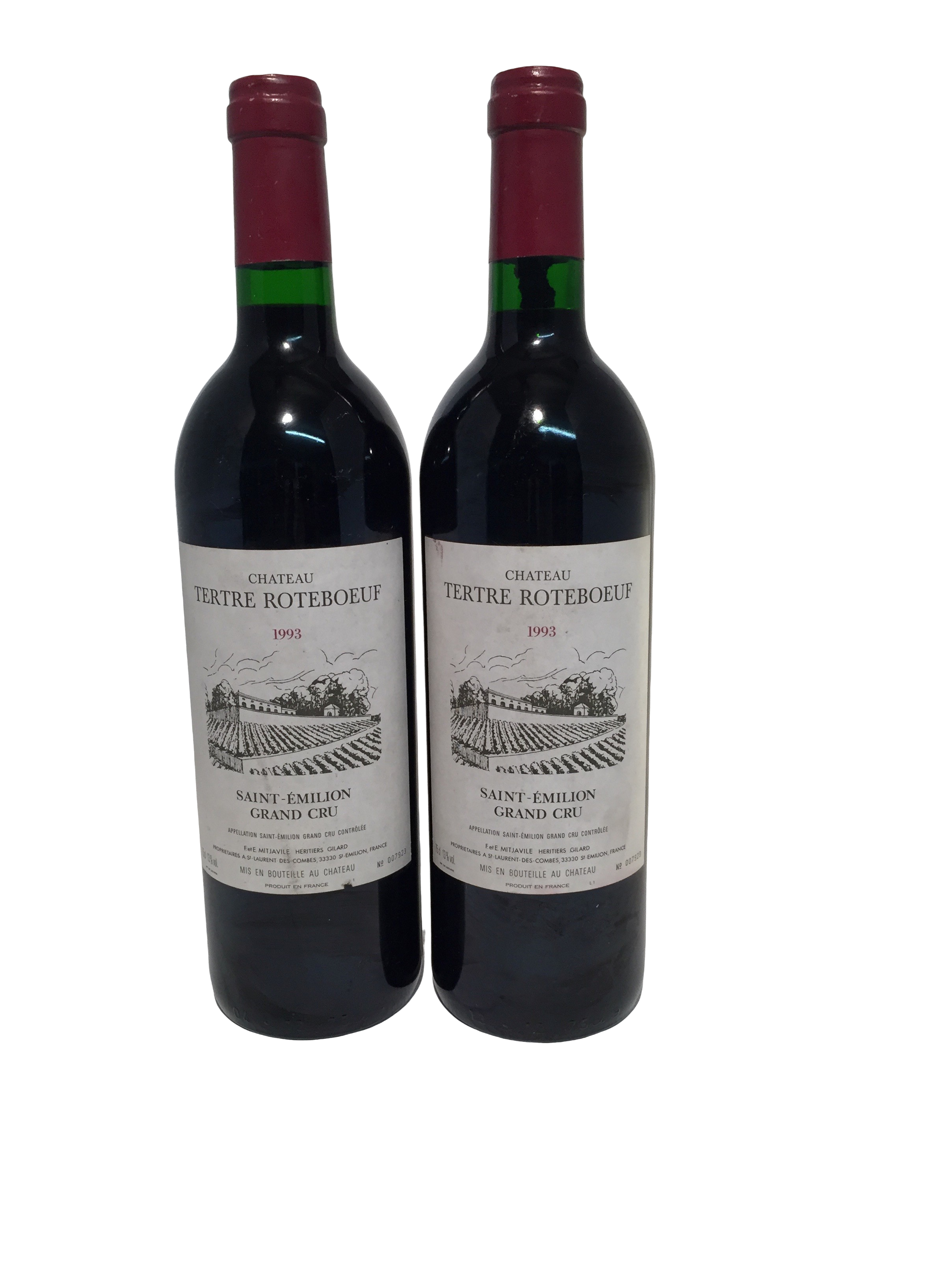Tertre Roteboeuf 1993