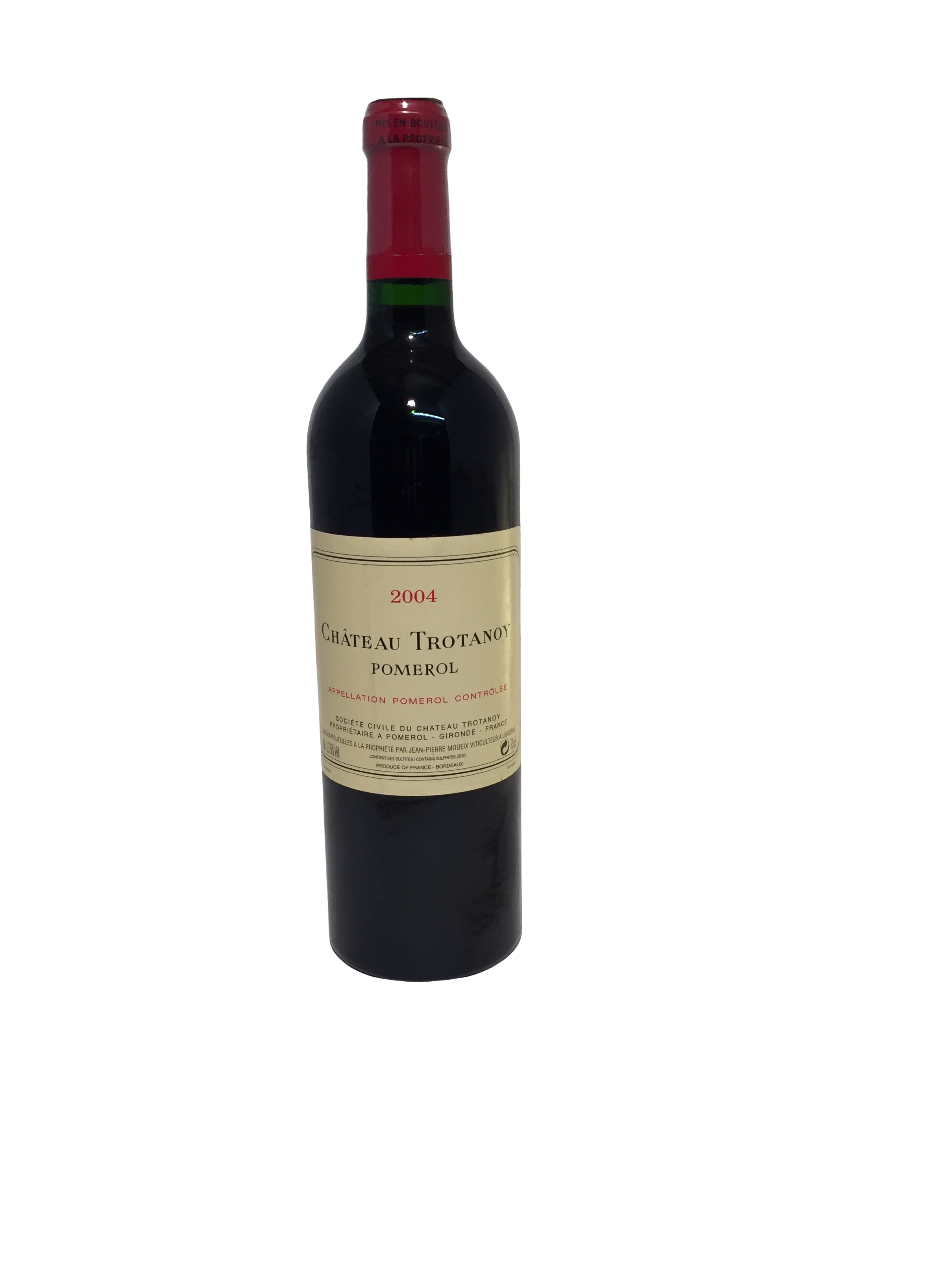 Château Trotanoy 2004