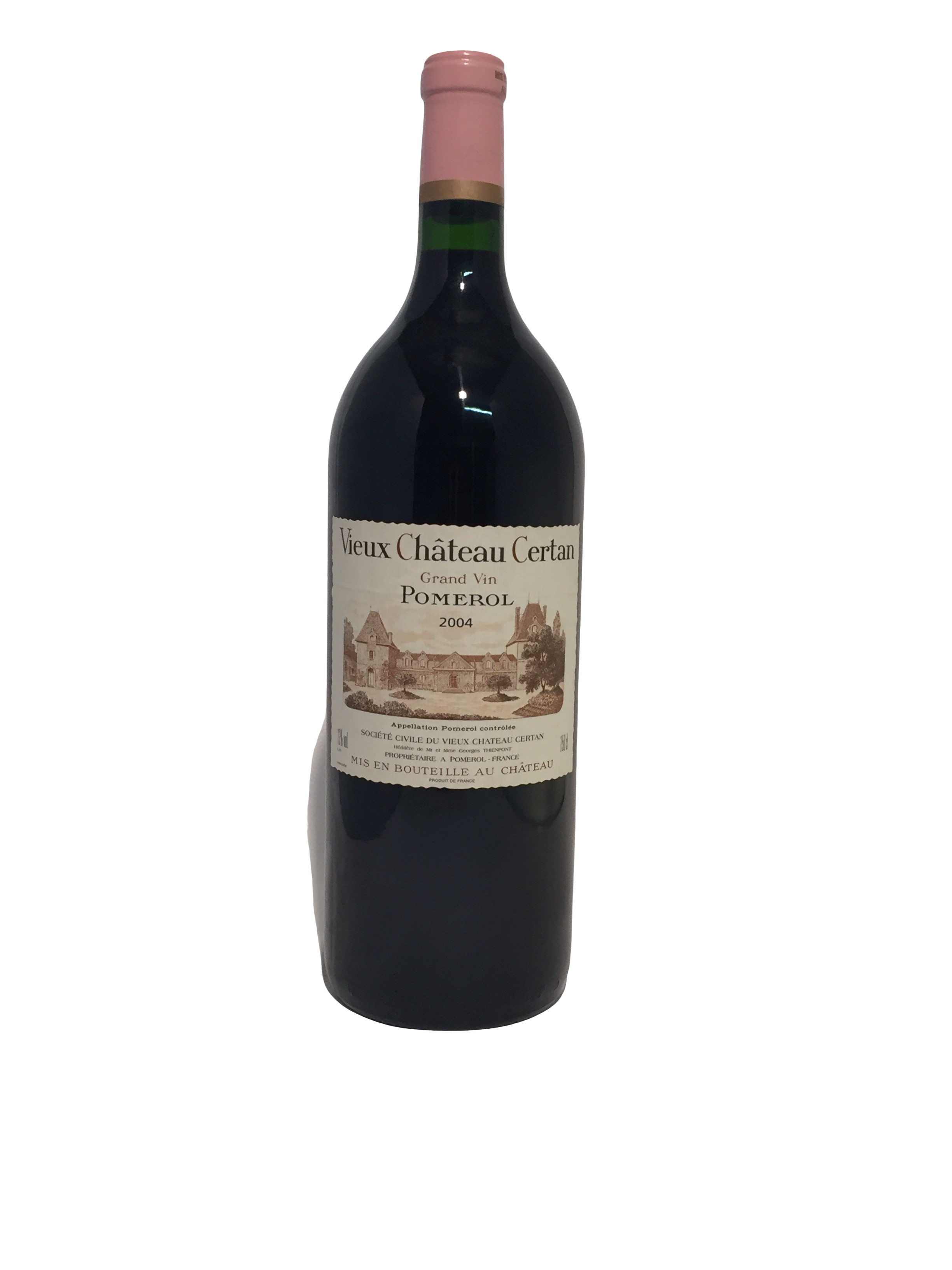 Vieux Château Certan 2004 (Magnum)