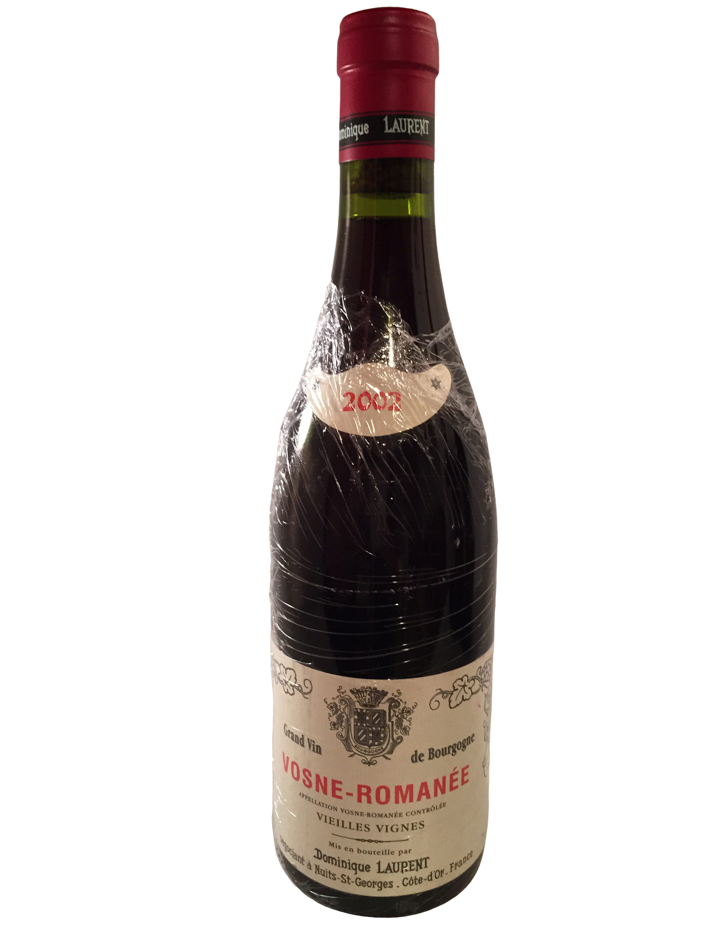 Domaine Dominique Laurent – Vosne-Romanée Vieilles Vignes 2002 Domaine Dominique Laurent – Vosne-Romanée Vieilles Vignes 2002