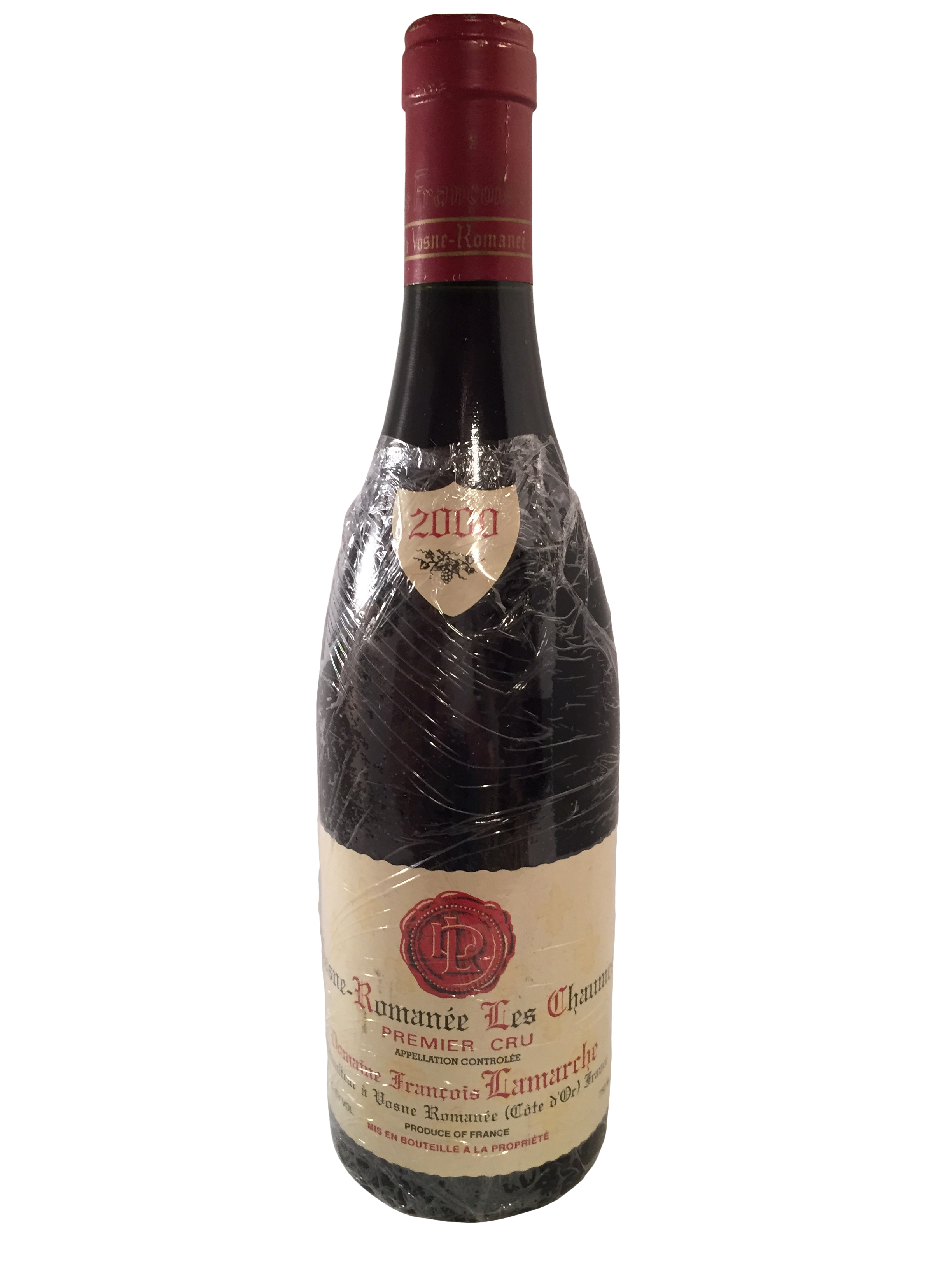 Domaine François Lamarche – Vosne-Romanée Les Chaumes 2000