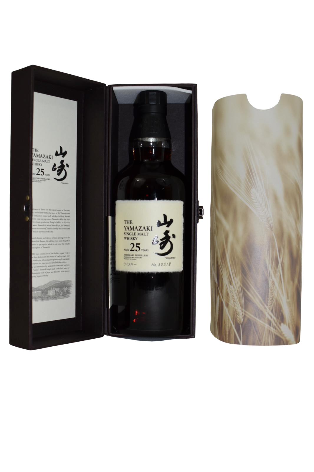Whisky YAMAZAKI Single Malt aged 25 years