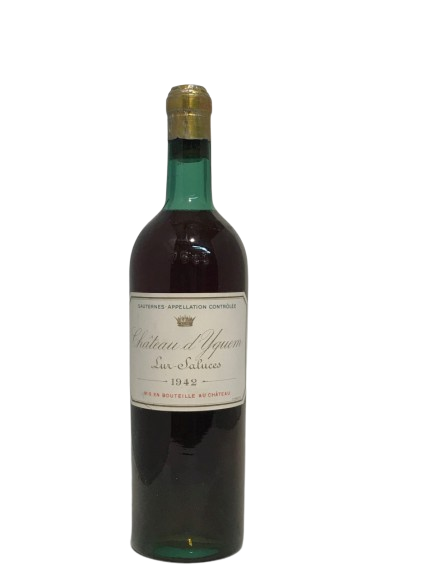 Château d’Yquem 1942