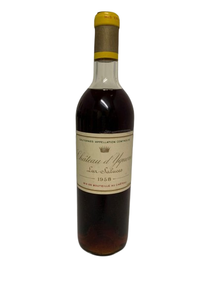 Château d’Yquem 1958