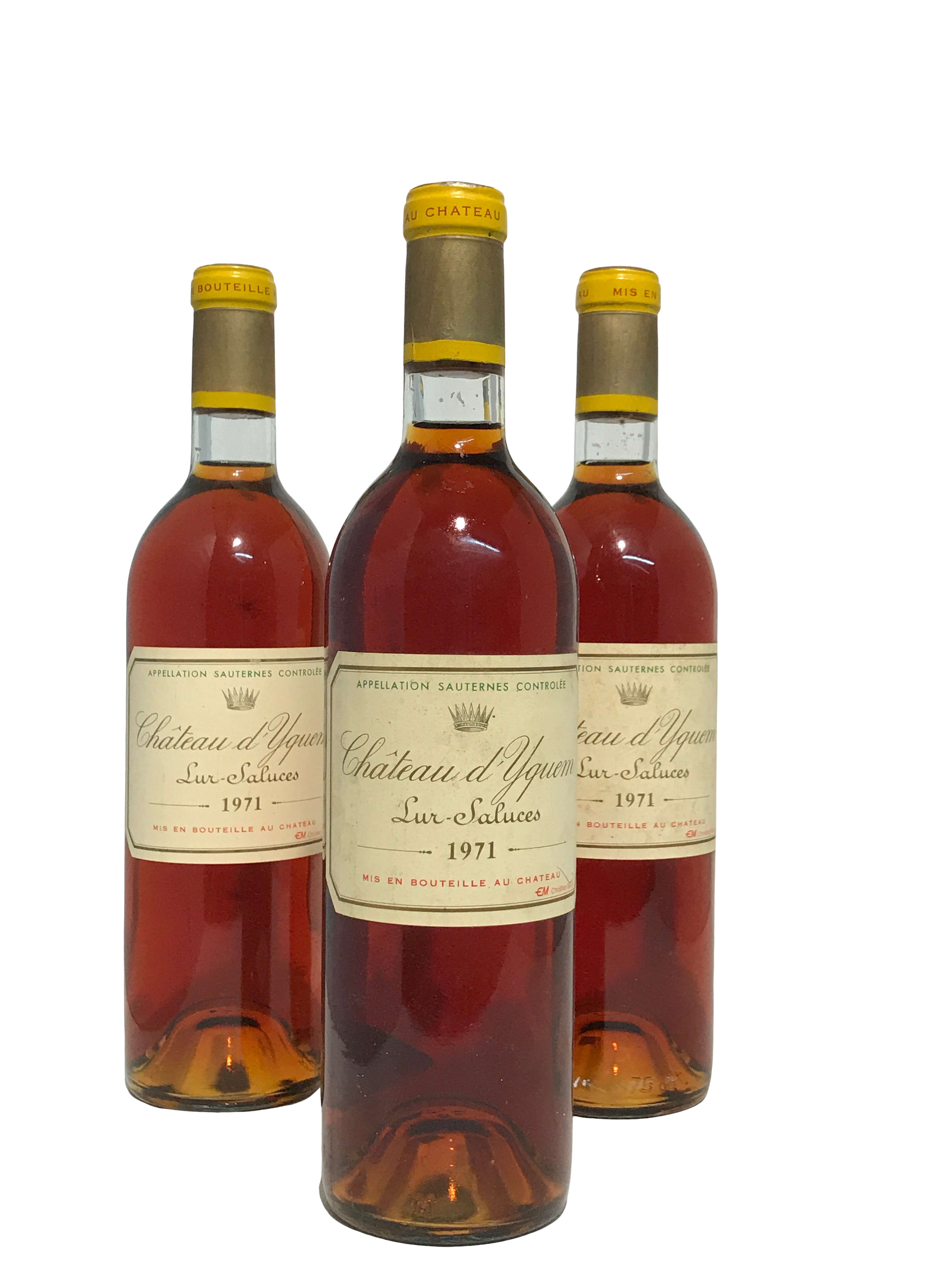 Château d’Yquem 1971