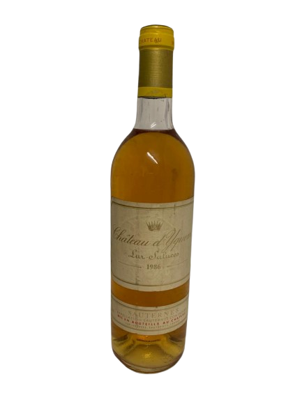 Château d’Yquem 1986