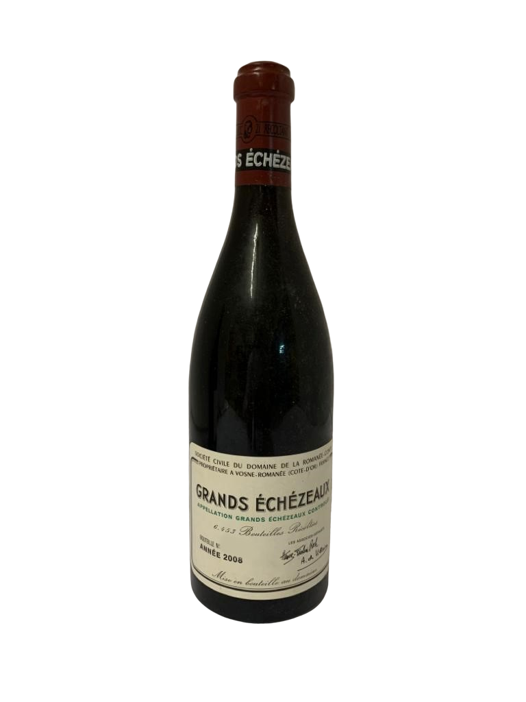 Domaine de la Romanée-Conti (DRC) – Grands-Echezeaux 2008 Domaine de la Romanée-Conti (DRC) – Grands-Echezeaux 2008