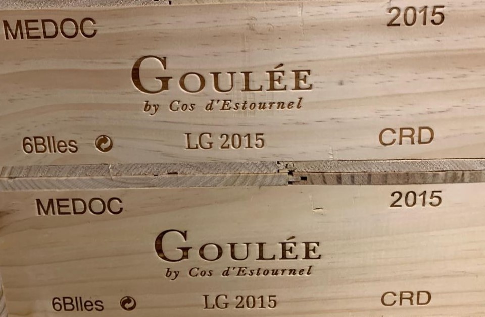 Goulée by Cos D’Estournel 2015 (CBO 6)