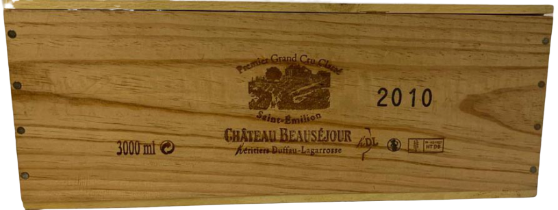 Château Beauséjour Duffau Lagarrosse 2010 (Double-Magnum)