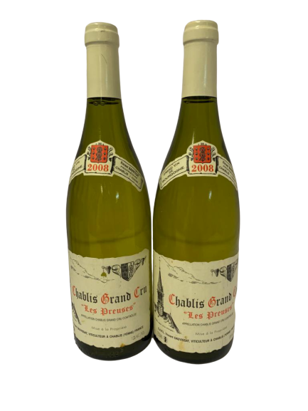 Domaine Dauvissat – Chablis Grand Cru – Les Preuses -2008 Domaine Dauvissat – Chablis Grand Cru – Les Preuses -2008