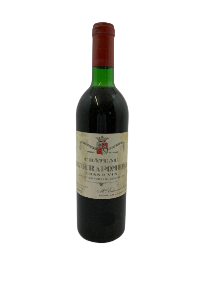 Château Latour à Pomerol 1973