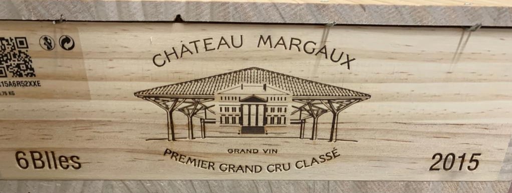 Château Margaux 2015 (CBO 6)