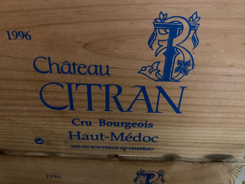 Château Citran 1996 (CBO 12)