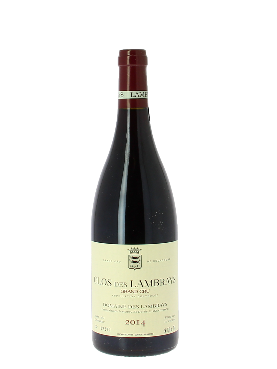 Domaine des Lambrays – Clos Des Lambrays 2014 (CBO 12)