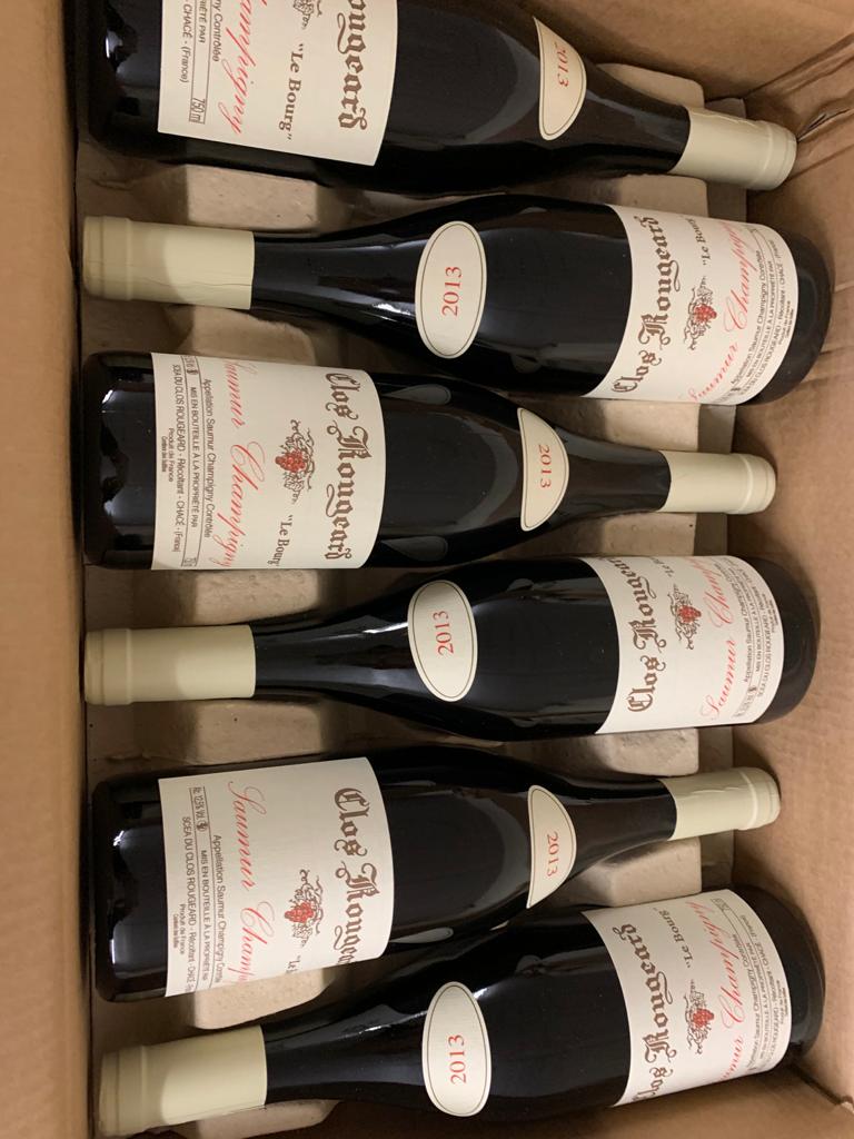 Clos Rougeard – Le Bourg 2013 (carton de 6)