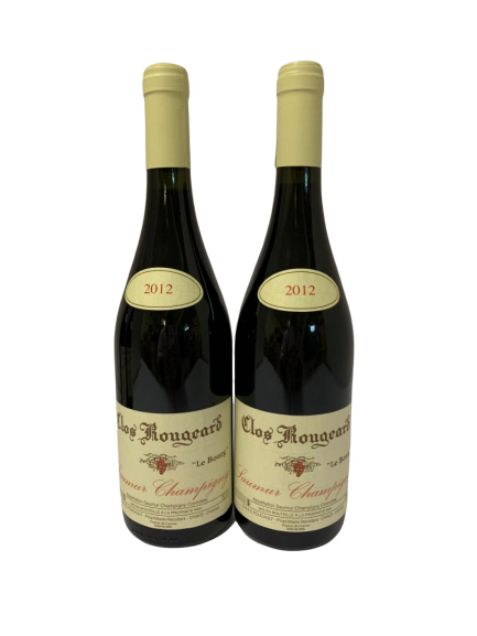 Clos Rougeard – Le Bourg 2012