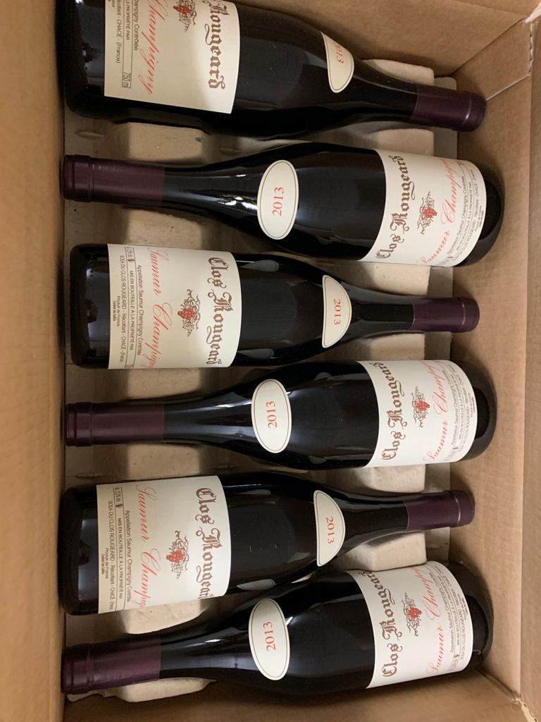 Clos Rougeard 2013 (carton de 6)