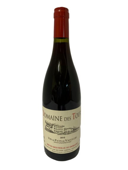 Domaine des Tours – IGP Vaucluse – 2015 Domaine des Tours – IGP Vaucluse – 2015
