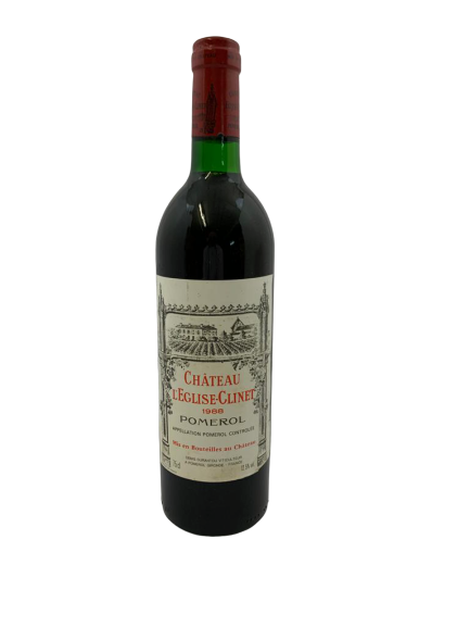 Château L’Eglise-Clinet 1988