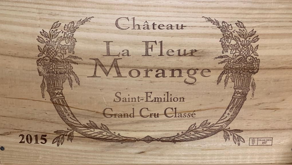 Château La Fleur Morange 2015 (CBO 6)