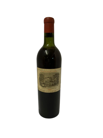 Château Lafite-rothschild 1949 Château Lafite-rothschild 1949