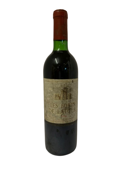 Les Forts de Latour Rouge – Château Latour 1974