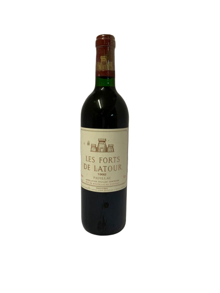 Les Forts de Latour Rouge – Château Latour 1992 Les Forts de Latour Rouge – Château Latour 1992