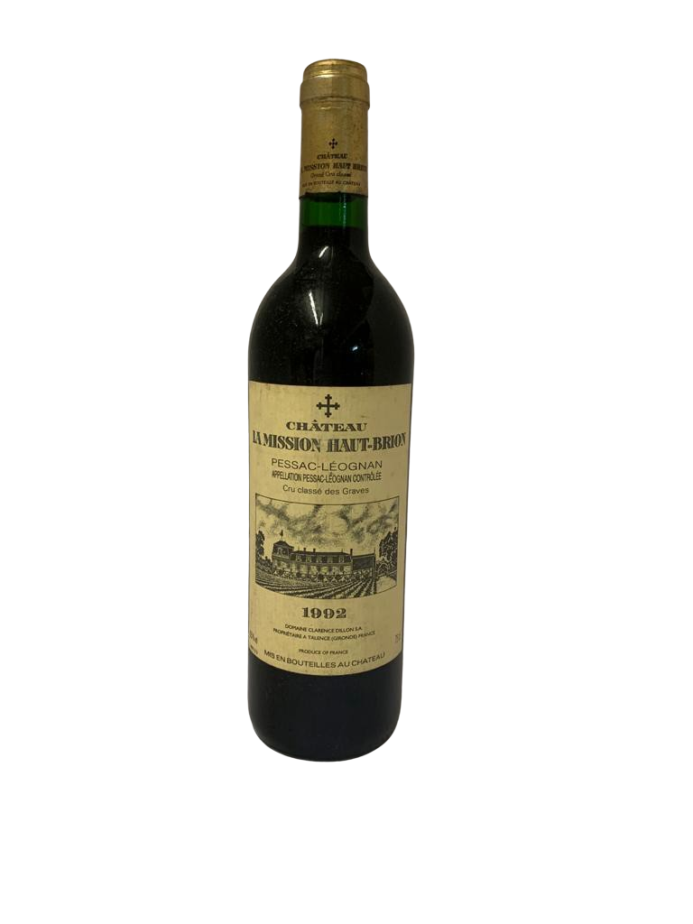 Château La Mission Haut-Brion 1992 Château La Mission Haut-Brion 1992