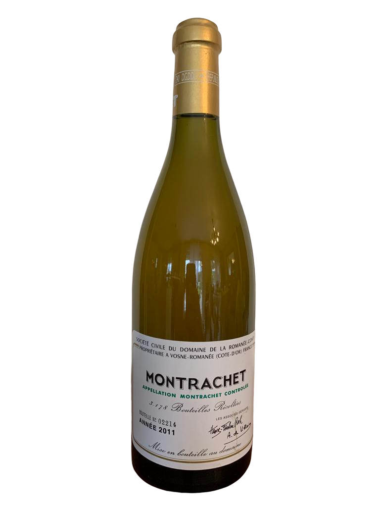 Domaine de la Romanée-Conti (DRC) – Montrachet 2011 Domaine de la Romanée-Conti (DRC) – Montrachet 2011