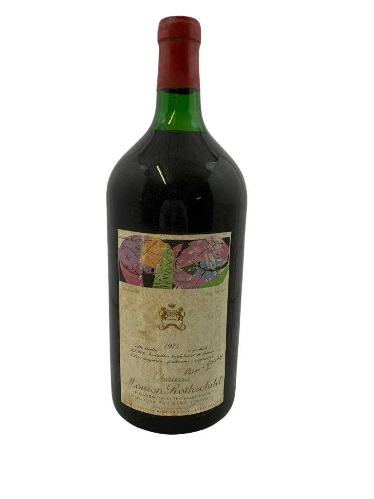 Château Mouton-Rothschild 1975 (Double-magnum)