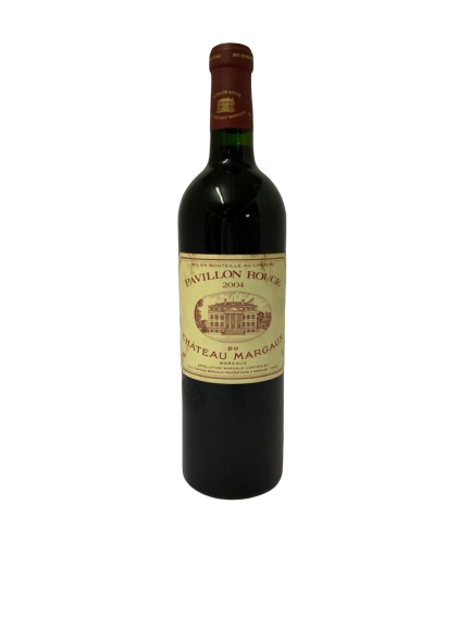 Château Margaux Pavillon rouge 2004