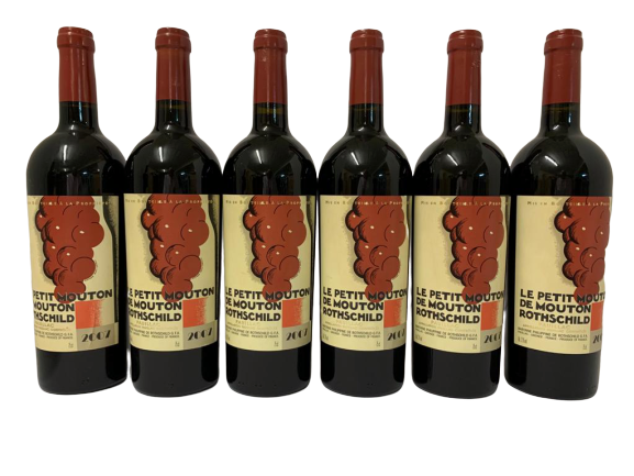 Le Petit Mouton de Mouton-Rothschild 2007 Le Petit Mouton de Mouton-Rothschild 2007