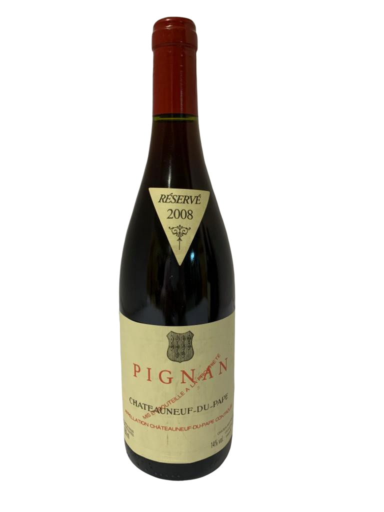 Château Rayas – Châteauneuf-du-Pape Pignan 2008