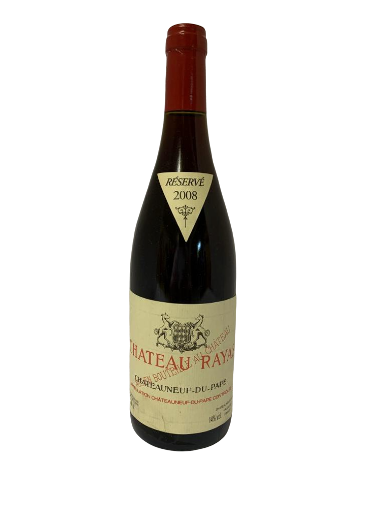 Château Rayas rouge 2008