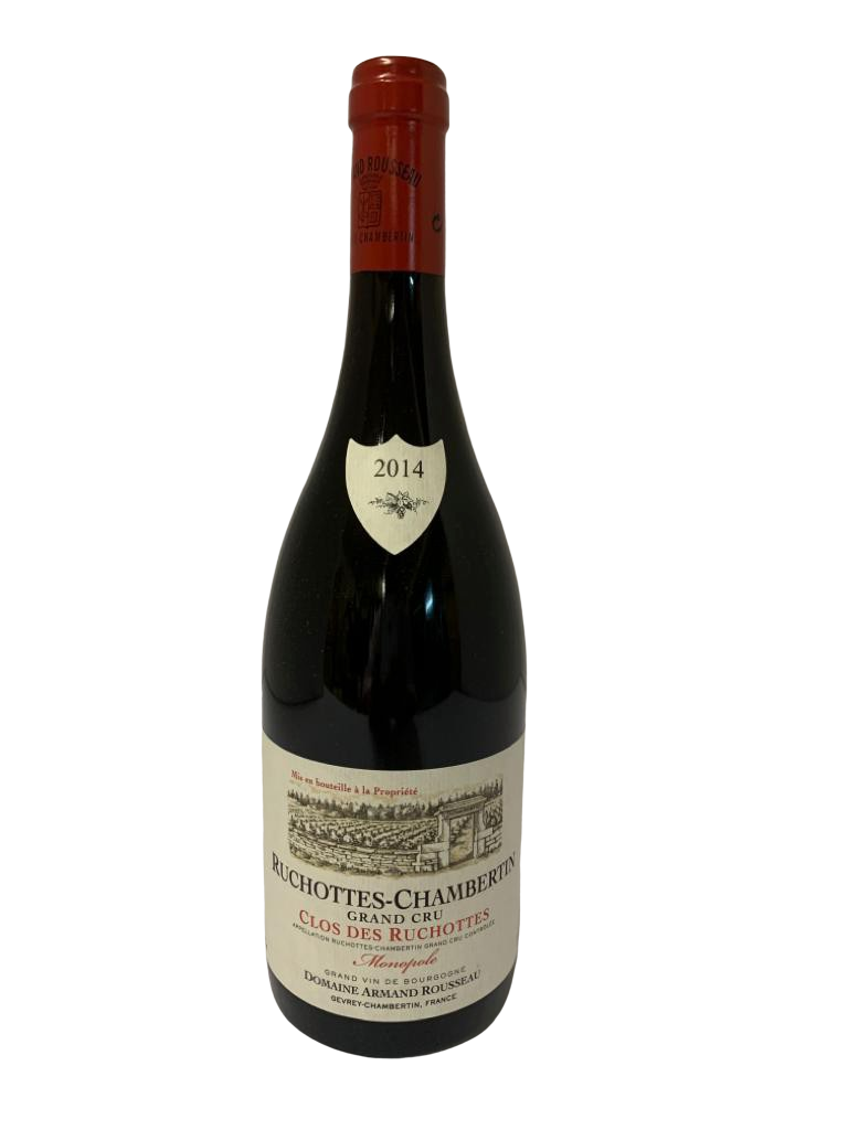 Domaine Armand Rousseau – Ruchottes-Chambertin Clos des Ruchottes 2014 (Carton de 6)