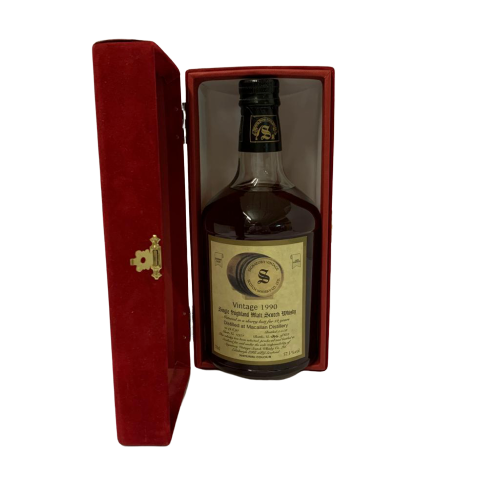 Whisky MACALLAN Single Highland Malt 1990