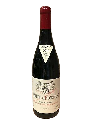 Château Rayas Fonsalette Cote du Rhone rouge 2010